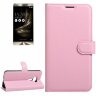 Чехол с визитницей для ASUS ZenFone 3 Deluxe ZS550KL (розовый)