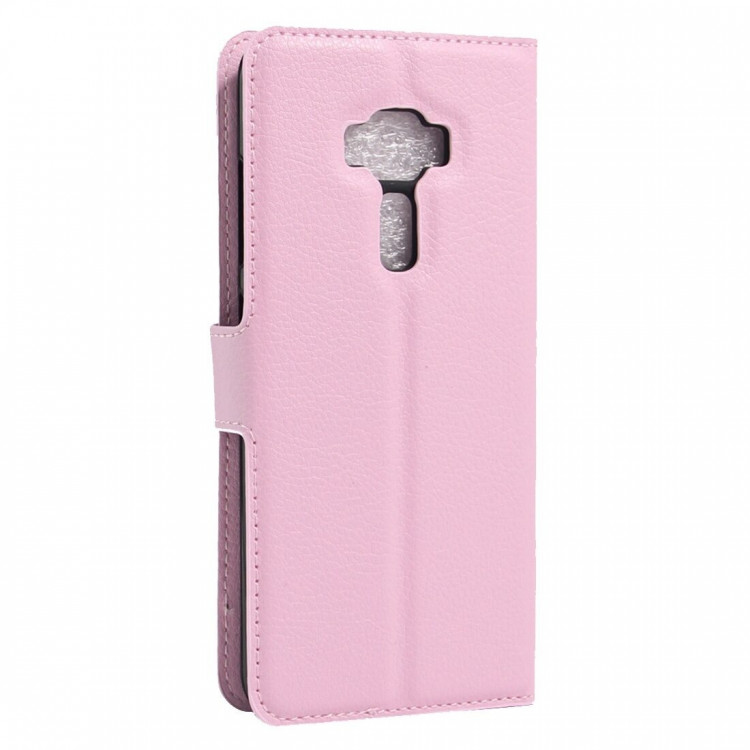 Чехол с визитницей для ASUS ZenFone 3 Deluxe ZS550KL (розовый)