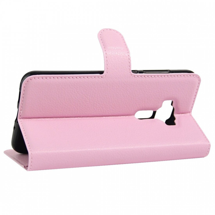 Чехол с визитницей для ASUS ZenFone 3 Deluxe ZS550KL (розовый)