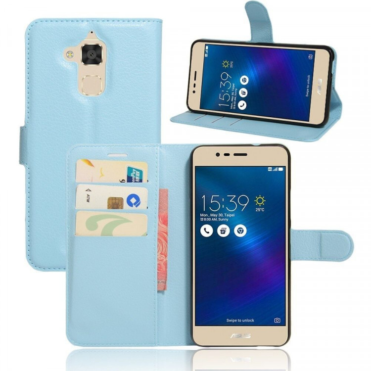 Чехол для ASUS Zenfone 3 Max ZC520TL (голубой)