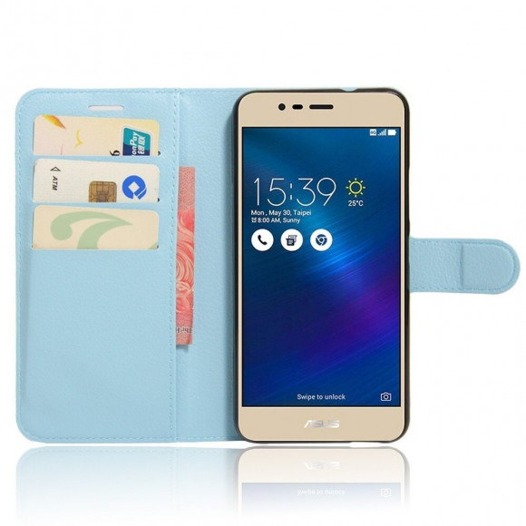 Чехол для ASUS Zenfone 3 Max ZC520TL (голубой) Чехол для ASUS Zenfone 3 Max ZC520TL (голубой)