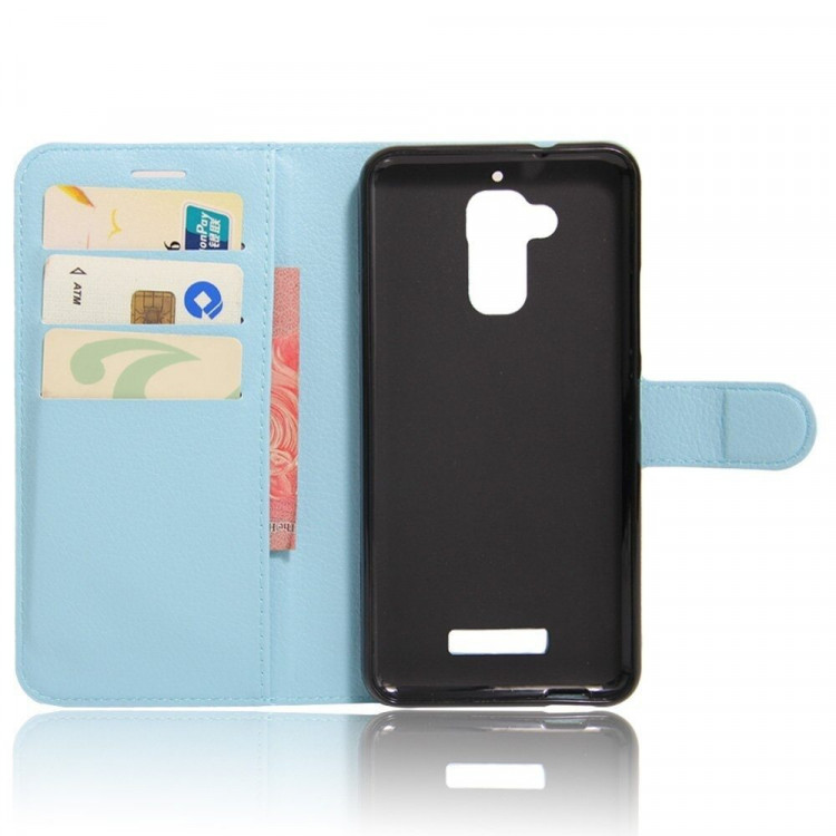 Чехол для ASUS Zenfone 3 Max ZC520TL (голубой)