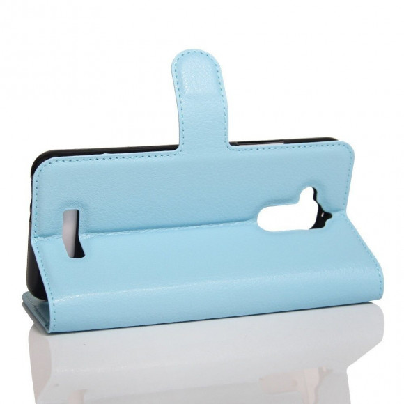 Чехол для ASUS Zenfone 3 Max ZC520TL (голубой) Чехол для ASUS Zenfone 3 Max ZC520TL (голубой)