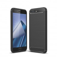 Чехол-накладка Carbon Fibre для Asus ZenFone 4 Pro ZS551KL (черный) Чехол-накладка Carbon Fibre для Asus ZenFone 4 Pro ZS551KL (черный)