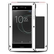 Гибридный чехол LOVE MEI для Sony Xperia XZ Premium (белый) Гибридный чехол LOVE MEI для Sony Xperia XZ Premium (белый)