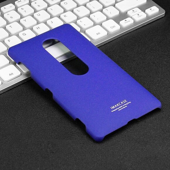 Чехол iMak Finger для Sony Xperia XZ2 Premium (голубой) Чехол iMak Finger для Sony Xperia XZ2 Premium (голубой)