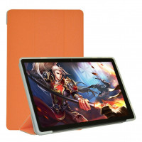 Планшетный чехол для Teclast M40 Plus, P40HD, P30S (оранжевый)