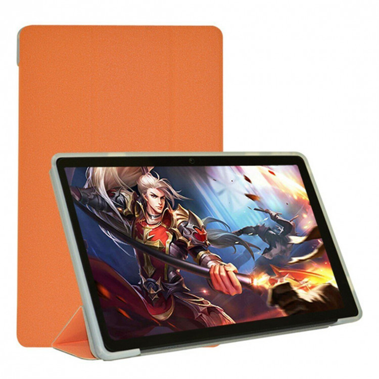 Планшетный чехол для Teclast M40 Plus, P40HD, P30S (оранжевый)
