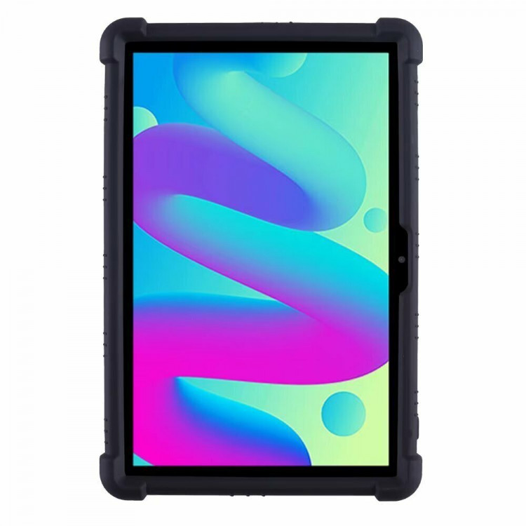 Силиконовый чехол для TCL Tab 10 HD 4G (9160G1, 9161G), TCL Tab 10L (8491X) (черный)