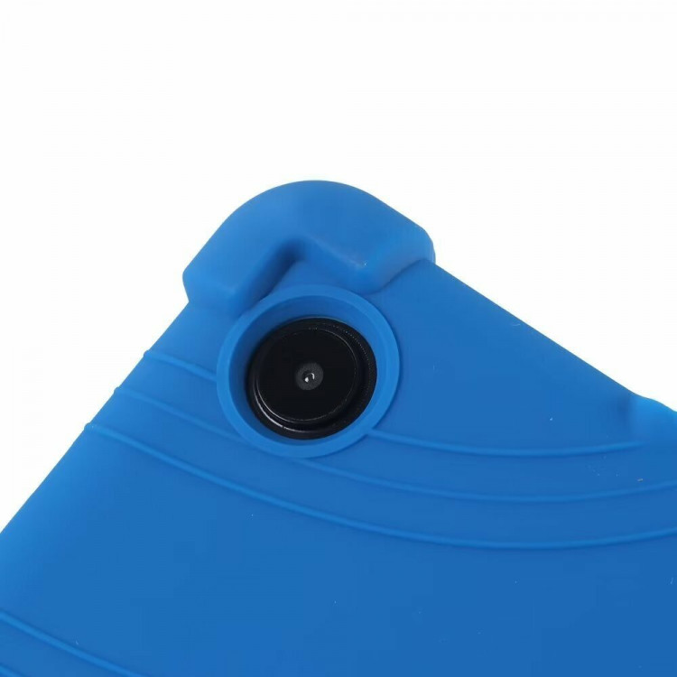 Силиконовый чехол для TCL Tab 10 HD 4G (9160G1, 9161G), TCL Tab 10L (8491X) (черный)