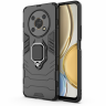 Чехол Armor Ring Holder для Honor X30, Honor X9 5G, Magic4 Lite 5G (черный)