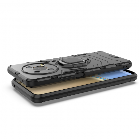 Чехол Armor Ring Holder для Honor X30, Honor X9 5G, Magic4 Lite 5G (черный) Чехол Armor Ring Holder для Honor X30, Honor X9 5G, Magic4 Lite 5G (черный)