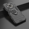 Чехол Armor Ring Holder для Honor X30, Honor X9 5G, Magic4 Lite 5G (черный)