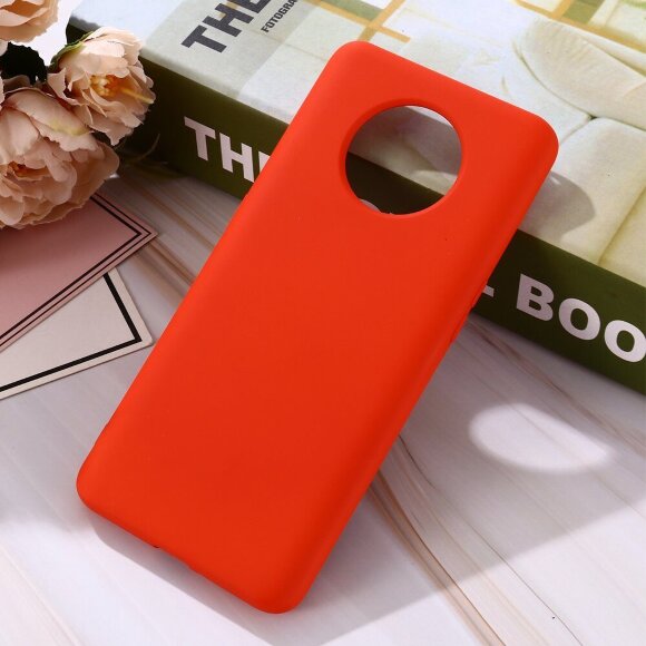 Силиконовый чехол Mobile Shell для OnePlus 7T (красный)