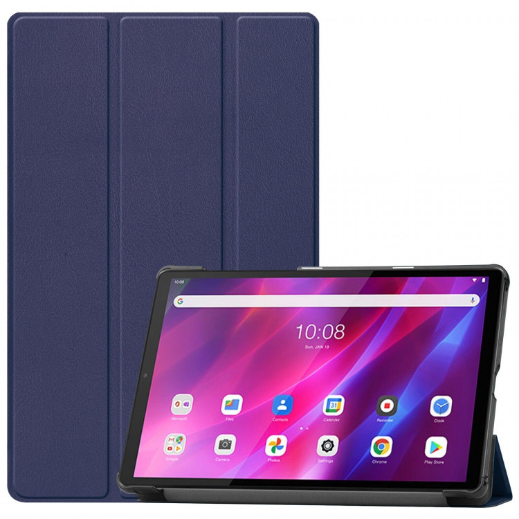 Планшетный чехол для Lenovo Tab K10 TB-X6C6 - 10,3 дюймов (темно-синий)