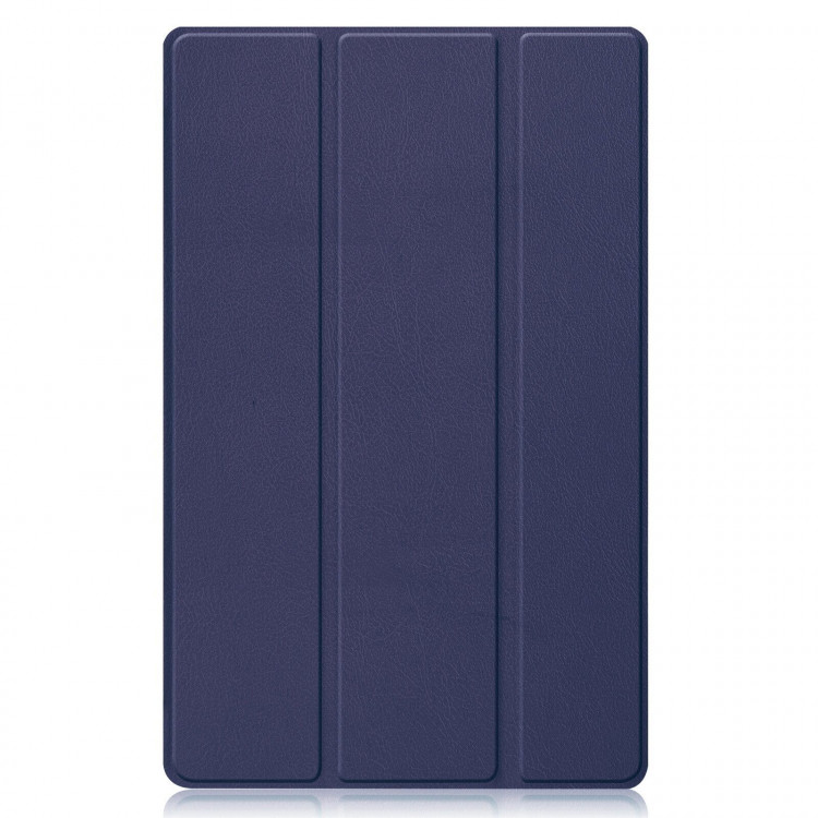 Планшетный чехол для Lenovo Tab K10 TB-X6C6 - 10,3 дюймов (темно-синий)