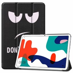 Чехол Smart Case для Huawei MatePad 10.4 (Don't Touch Me)