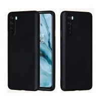 Силиконовый чехол Mobile Shell для OnePlus Nord (черный) Силиконовый чехол Mobile Shell для OnePlus Nord (черный)