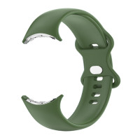 Силиконовый ремешок для Google Pixel Watch - Size Small (зеленый)