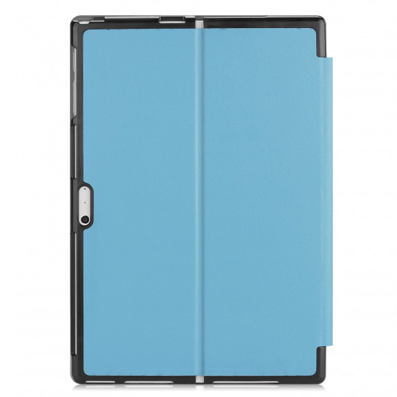 Чехол для Microsoft Surface Pro 4, 5, 6, 7 (голубой) Чехол для Microsoft Surface Pro 4, 5, 6, 7 (голубой)