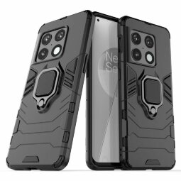 Чехол Armor Ring Holder для OnePlus 10 Pro (черный)