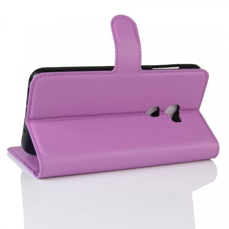 Чехол с визитницей для HTC One X10 (фиолетовый)