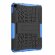 Чехол Hybrid Armor для iPad 10 2022 - 10,9 дюйма (черный + голубой)