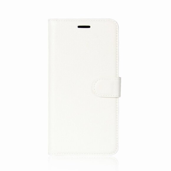 Чехол с визитницей для ZTE Nubia N2 (белый)