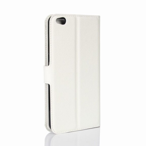 Чехол с визитницей для ZTE Nubia N2 (белый)