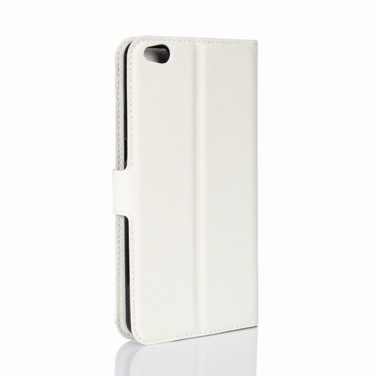 Чехол с визитницей для ZTE Nubia N2 (белый)