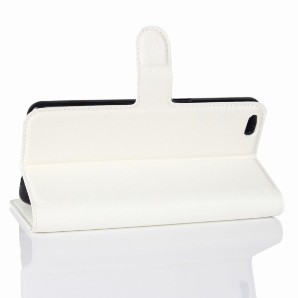 Чехол с визитницей для ZTE Nubia N2 (белый)