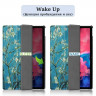 Чехол Smart Case для Lenovo Tab P11 TB-J606 / Lenovo Tab P11 Plus TB-J616 - 11 дюймов (Apricot Blossom)