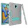 Гибридный TPU чехол для Samsung Galaxy Tab A 10.5 (2018) SM-T590 / SM-T595 (серый + голубой)