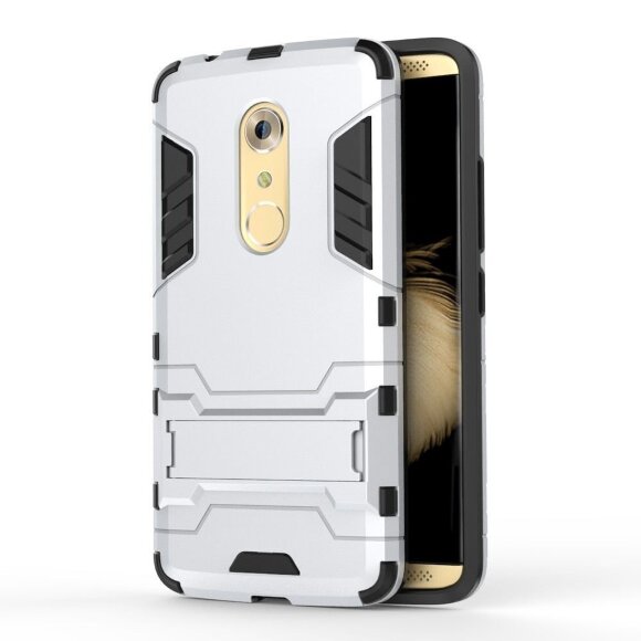 Чехол Duty Armor для ZTE Axon 7 mini (серебряный)