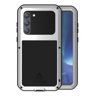 Гибридный чехол LOVE MEI для Samsung Galaxy S23 Plus (серебряный) Гибридный чехол LOVE MEI для Samsung Galaxy S23 Plus (серебряный)