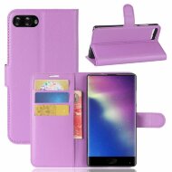 Чехол с визитницей для Doogee Mix (фиолетовый)