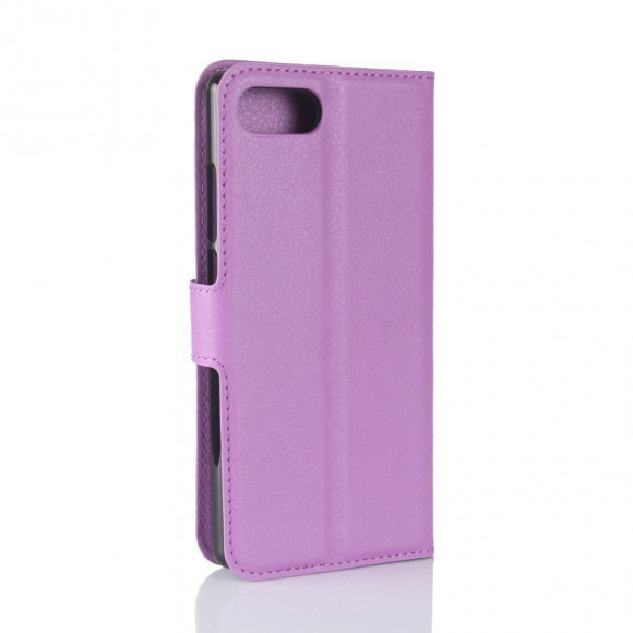 Чехол с визитницей для Doogee Mix (фиолетовый) Чехол с визитницей для Doogee Mix (фиолетовый)