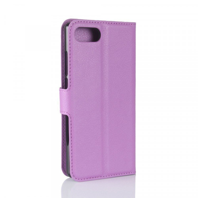 Чехол с визитницей для Doogee Mix (фиолетовый)