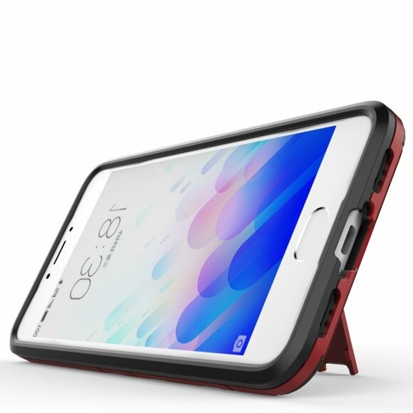 Чехол Duty Armor для Meizu M3 / M3s (темно-серый)