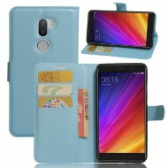 Чехол с визитницей для Xiaomi Mi5S Plus (голубой) Чехол с визитницей для Xiaomi Mi5S Plus (голубой)