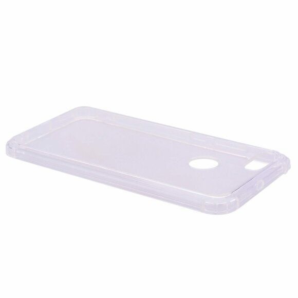 Силиконовый чехол с усиленными бортиками для Xiaomi Mi 5X / Mi A1 (прозрачный) Силиконовый чехол с усиленными бортиками для Xiaomi Mi 5X / Mi A1 (прозрачный)