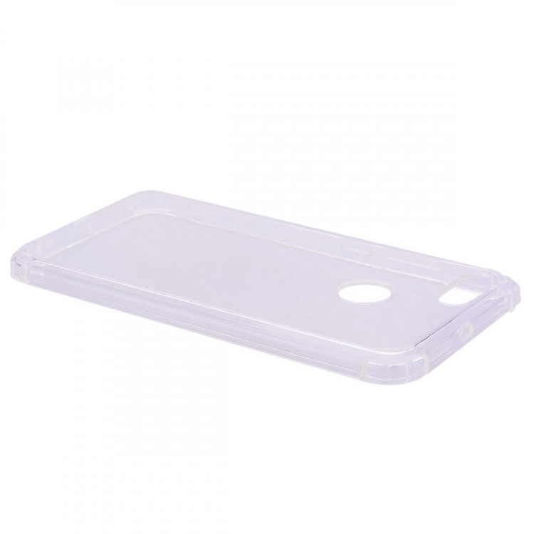 Силиконовый чехол с усиленными бортиками для Xiaomi Mi 5X / Mi A1 (прозрачный)