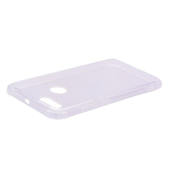 Силиконовый чехол с усиленными бортиками для Xiaomi Mi 5X / Mi A1 (прозрачный) Силиконовый чехол с усиленными бортиками для Xiaomi Mi 5X / Mi A1 (прозрачный)