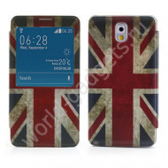Чехол - задняя крышка (Retro Union Jack Flag) для Samsung Galaxy Note 3 / N9000