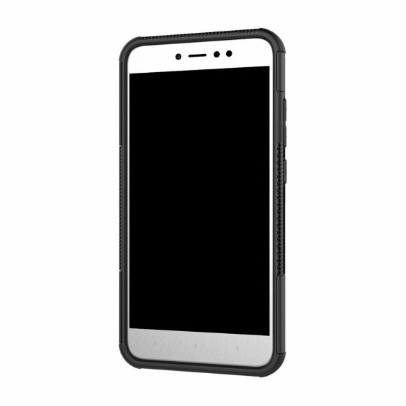 Чехол Hybrid Armor для Xiaomi Redmi Note 5A / 5A Prime (черный)