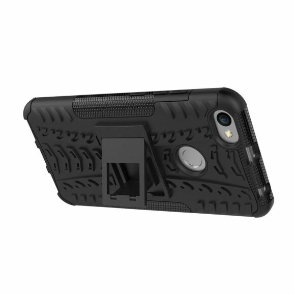 Чехол Hybrid Armor для Xiaomi Redmi Note 5A / 5A Prime (черный)