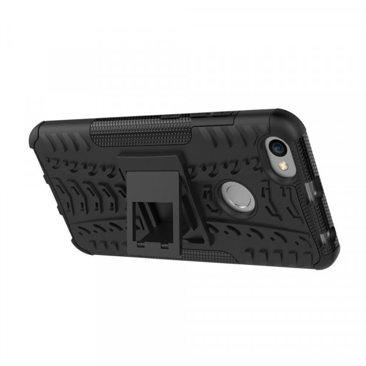 Чехол Hybrid Armor для Xiaomi Redmi Note 5A / 5A Prime (черный)