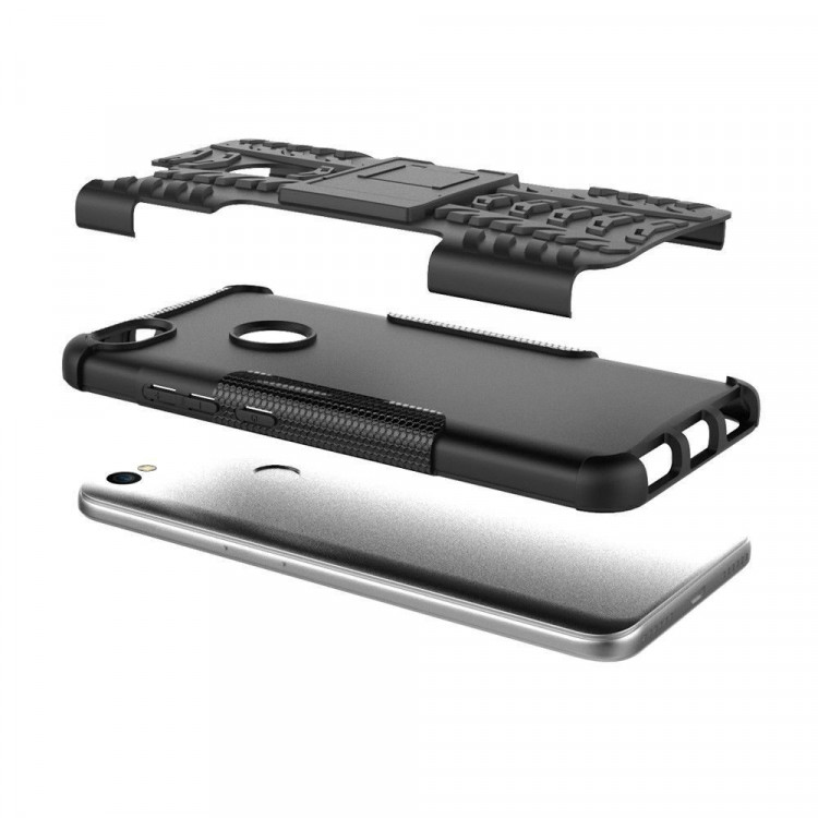 Чехол Hybrid Armor для Xiaomi Redmi Note 5A / 5A Prime (черный)