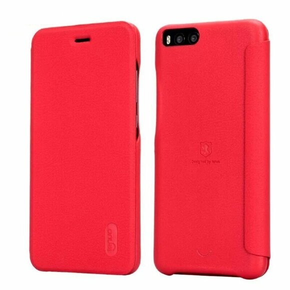 Чехол LENUO для Xiaomi Mi Note 3 (красный)