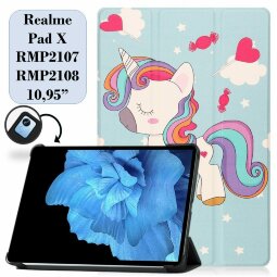 Чехол Smart Case для Realme Pad X RMP2107, RMP2108 (Unicorn)